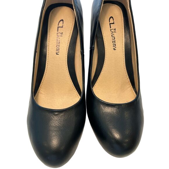 CL by Chinese Laundry Women's Nima Wedge Pumps Round Toe Slip-On Comfort SZ 7.5W - Picture 4 of 5